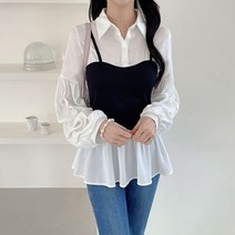 에이블린 2종벌룬블라우스