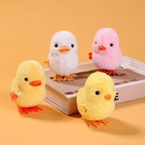 미우새 태엽 병아리 오리 장난감 오리 게임기, ABS닭
