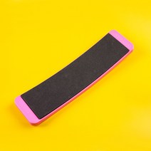 피겨 스피너 턴보드 발레댄스 턴연습 회전연습 스핀보드 스케이트 밸런스 균형로라 스타 네, 핑크83c, 핑크