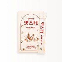맛스터 ORIGINAL 1BOX(30개입), 1개, 120g
