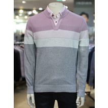 인디안 인디안 인디안 핑크배색 셔츠레이어드 니트 MIT-BPXS-11-11 (P002567153)