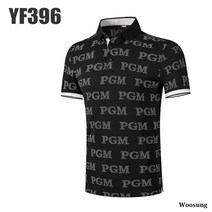 [Woosung] PGM 골프웨어 남성 반팔 티셔츠 트레이닝복