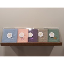 천연염색 손수건 쁘띠스카프