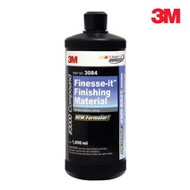 3M 컴파운드 Finishing Material 3000방 1L (PN3084), 1개, 단품