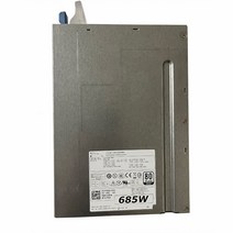 전원 공급 장치 DELL T5810 CYP9P 0YP00X F685EF-01 685W 100%, 한개옵션0