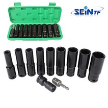 세인티에프 임팩 복스 세트 12P 1/2인치 롱 복스알 소켓 렌치 비트