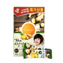 꽃샘 더 생강차 50T 전통차, 꽃샘 생강차50T