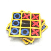 체스 판 부모 자녀 상호 작용 레저 보드게임 OX 재미 지능형 교육 완구 개발, 1Pcs