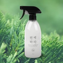 편백하라 편백수 피톤치드 스프레이 본품 500ml 1개