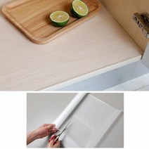 냉장고 식탁 서랍 정리 투명 논슬립 매트 깨끗한 깔개