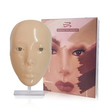 나무파쇄기 나무분쇄기 잔가지파쇄기 잔가지분쇄기재사용 가능한 연습 상호 작용 메이크업 페이스 아이 패, 07 With Box
