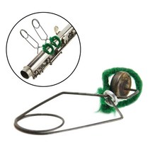 Indentation Clip for Flutes Keyboard Inserted Rubber Pad, 한개옵션0