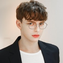 리에티 남녀공용 다각형 베타티타늄 안경테 VANESSA RTG E5005