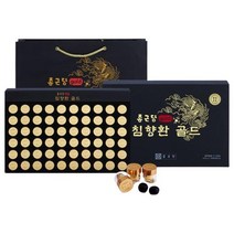 종근당 침향환 골드 3.75g 60개입, 상세내용참조, 상세내용참조