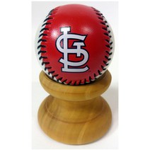 프랭클린 야구공 2710 MLB 안전공 세인트루이스, 단품, 1개