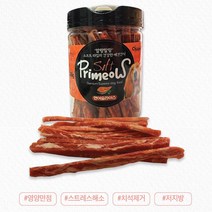 오메가3 노령견 강아지 치석제거 연어 간식 외출용 노즈워크용 친해지기 산책용 져키, 1개, 소고기슬라이스