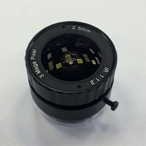 CCTV 카메라 렌즈 CY-2.8F1.2-3MP 3MP F1.2 CS 마운트 1/2.7 인치 2.8mm, [02] with CS IRcut