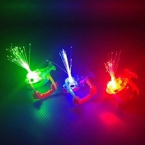 흔들흔들 LED 광섬유 돌고래 5인용