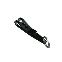 TEC Accessories P-7 키체인 서스펜션 클립 일상 포터블 스테인리스 스틸 - 튼튼한 로우 프로파일 자동차 키 홀더 및 오거나이저 남자 여자용 체인 1팩, Black Diamond Carbon Nano Coat, 2, Black Diamond Carbon Nano Coat