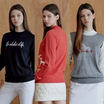 ADABAT(아다바트) 아다바트 여성 울블렌디드 스웨터 3종