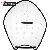 티어 TYR 카탈리스트 수영 스트로크 트레이닝 핸드 패들 433646, XL - Black