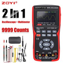 방사능측정기ZOYI ZT-702S 디지털 멀티미터 자동 True RMS 트랜지스터 프로브 PC 파형 데이터 저장 오실로, 01 2.8 inch Full Vision