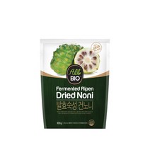 올바이오 발효 숙성 건노니 열매 노니차, 100g, 2개