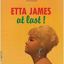 [LP] Etta James (에타 제임스) - At Last! [컬러 LP]