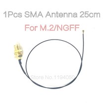 랜 선 poe 테스터기 시험기 네트워크 3Pcs U.FL IPEX MHF4 to RP-SMA 0.81mm RF 피그 테일 케이블 안테나 N, 01 1Pcs