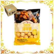 굿프랜즈 크런치새우볼 1box (600g x12), 600g