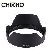 카메라 렌즈후드 ew 88c 82mm ew 88c ew88c 렌즈 후드 가역 카메라 lente 액세서리 canon 5diii 6d ef 24 70mm f2.8l ii usm, 없음