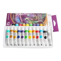 캔들이케아 12색 석고방향제 아크릴물감