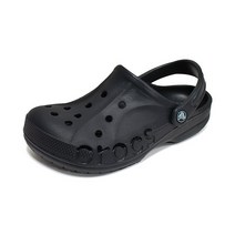 크록스 크록스 바야 클로그 샌들 블랙 여름 아쿠아 물놀이 신발 슬리퍼 10126-001