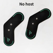 어깨 마사지 메인 유닛을 포함하지 않는 목 실리콘 젤 전극 패드 바디, 2pcs