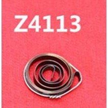 보루방 탁상드릴 소형 벤치 드릴 스프링 커버 Z4113 1/2 밀 용-353, 6.Z4113  Spring