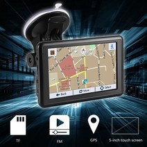 gps car navigation usb 충전 자동차 충전기 편리한 fm 송신기 내비게이터 5.0 인치 4gb tft 터치 스크린 gps 장치, 동남아 지도