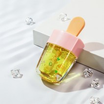 립글로즈 립틴트 립밤 립라이너 잘 지워지지 않는 착색 타투 립스틱 틴트 아이스크림 립 글레이즈 글리터 리퀴드 롱래스팅 워터프루프 모이스춰라이징 캔디 컬러 립글로스 귀여운 립, 노랑