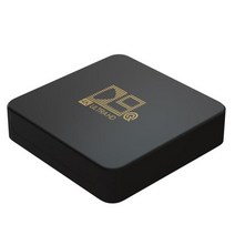 스마트 TV 박스 4k 미니 셋톱 리모컨 포함 코어 미디어 플레이어 가정용 WiFi HD 지원, 03 purple