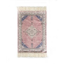벨기에카페트 초대형 대형 방음 보온 면과 린넨 거실 깔개 북유럽 boho 카펫 tassels 짠 빈티지 장식 페르시아 민족 침실 침대 옆 바닥 매트