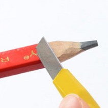 10개입 목공용 나무 연필 펜슬 목재 목수 작업