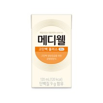메디웰 고단백플러스 미니 환자식 환자영양식 120ml 24팩