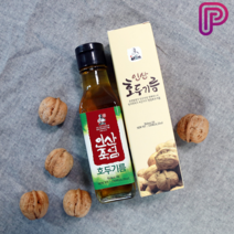 인산죽염 국산 호두 100% 3회법제 호두기름 120ml