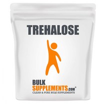 BulkSupplements 트레할로스 트레할로오스 저감미당 대체당 Trehalose 250g