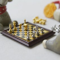 프로방스 리얼아트 미니어처 시리즈 체스 데코소품