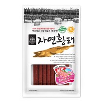 코코브라운 펫슐랭 자연황태 져키, 자연황태 황태+소고기 5개