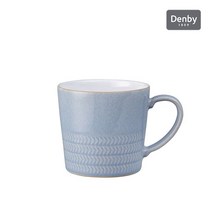 덴비 내추럴 데님 텍스처 라지 머그 243284