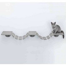 고양이 구름다리 캣워커 벽선반 계단 징검다리 하우스