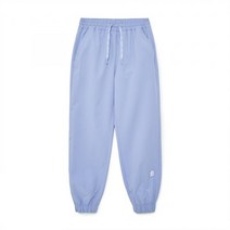 여성 베이직 스몰로고 우븐 조거팬츠 DET L.Purple 3FWPB0431 46PPL
