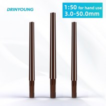 리머 확공기 DRINYOUNG 테이퍼 핀 핸드 150 원추형 각도 샤프 수동 HSS 블레이드 생크 CNC 도구 고정밀, 6개 4.5.6.8.10.12mm