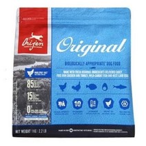 오리젠 오리지날독1kg, 닭, 2개, 1kg